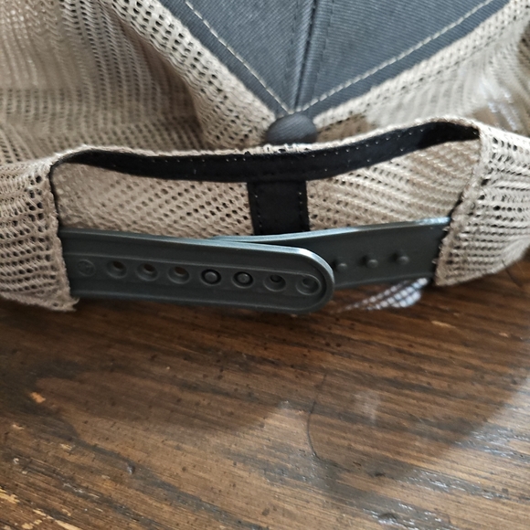 LA WILDCATS XFL '47 MVP Adjustable Baseball Hat, Gray / Tan, OSFM, NWT - Picture 4 of 7